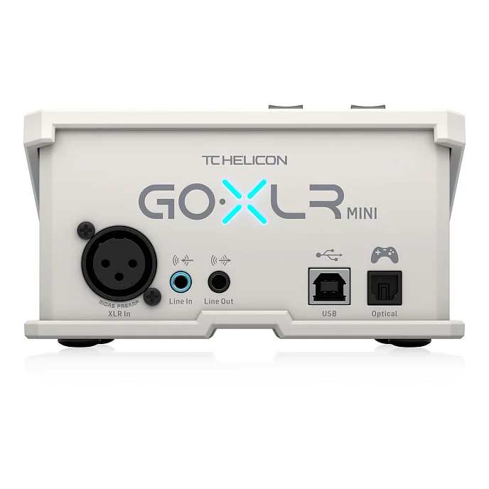 Внешняя звуковая карта TC Helicon Go XLR Mini White - рис.2