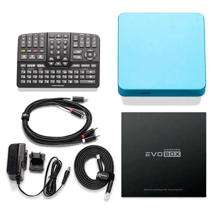 Караоке-система Studio Evolution EVOBOX Plus Blue - рис.6