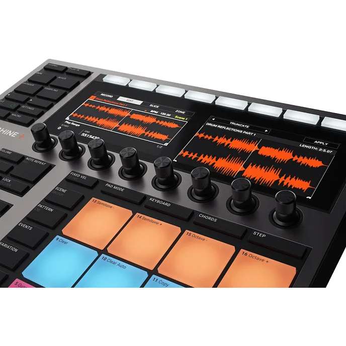 MIDI-контроллер Native Instruments Maschine Plus - рис.9