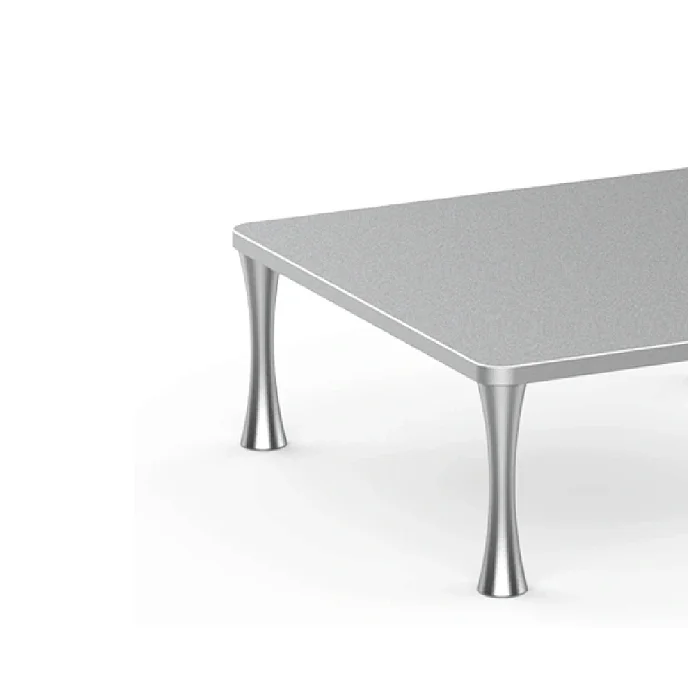 Стойка для Hi-Fi ddHiFi HS250 + SR150 x 4 pinkish gray/silver - рис.4