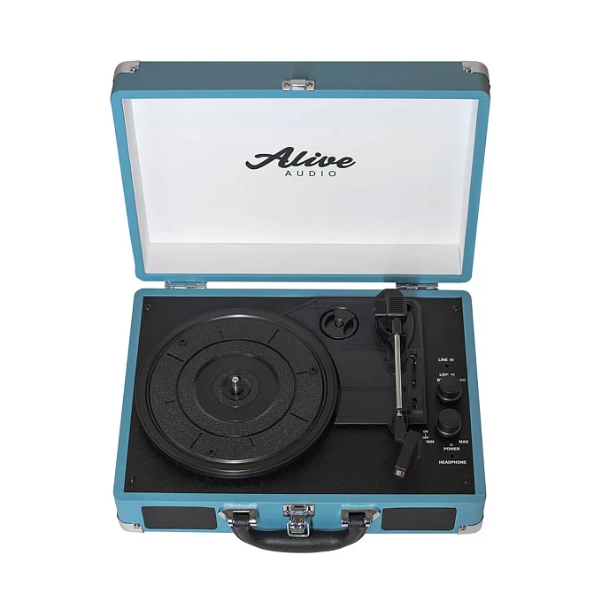 Проигрыватель винила Alive Audio GLAM Aqua - рис.3