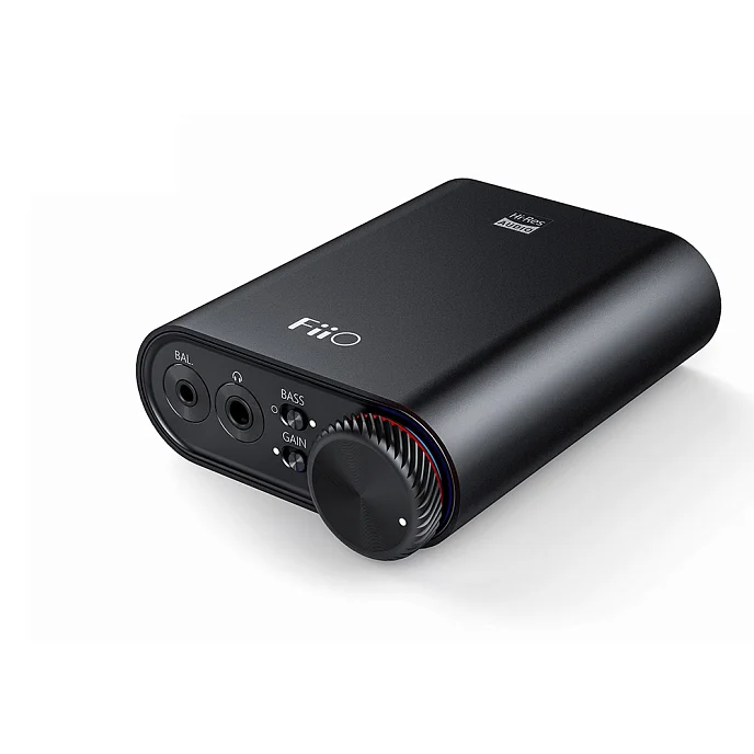 Усилитель-ЦАП для наушников FiiO New K3 Black - рис.4