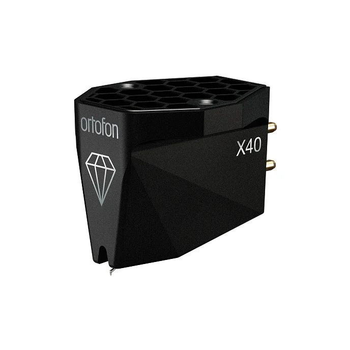 Звукосниматель Ortofon MC X40 Black - рис.0