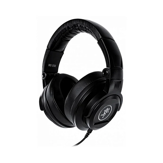 Наушники мониторные Mackie MC-250 Black - рис.0