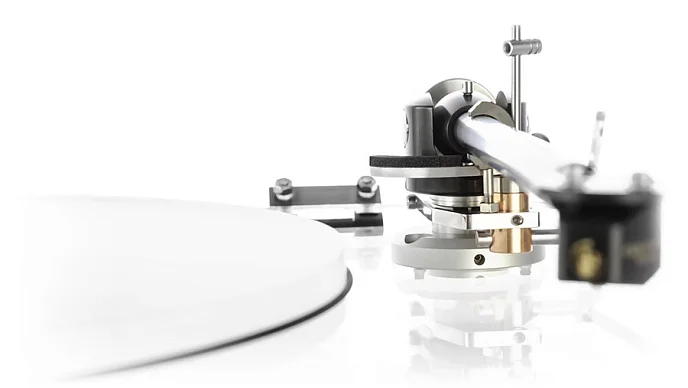 Проигрыватель винила Gold Note Valore Plus 425 Acrylic White - рис.3