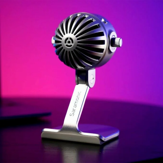 USB-микрофон Saramonic SmartMic MTV550 Silver - рис.5