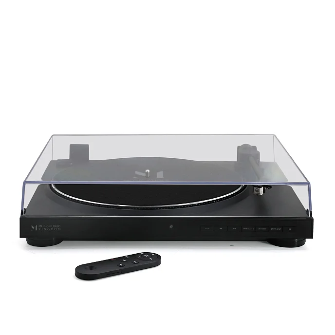 Проигрыватель винила Music Public Kingdom TT44ATA Black - рис.3