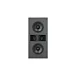 Встраиваемая акустика Wharfedale MI-802 Black - рис.0