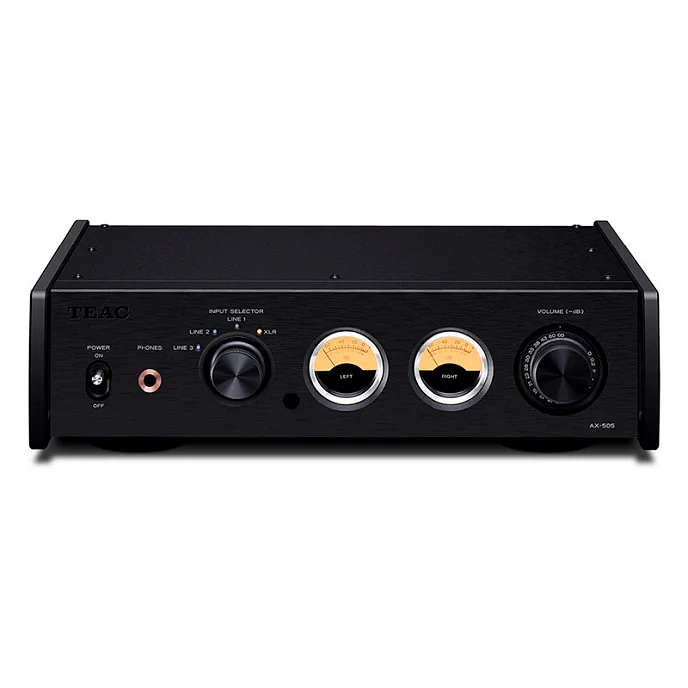 Интегральный усилитель TEAC AX-505 Black - рис.0