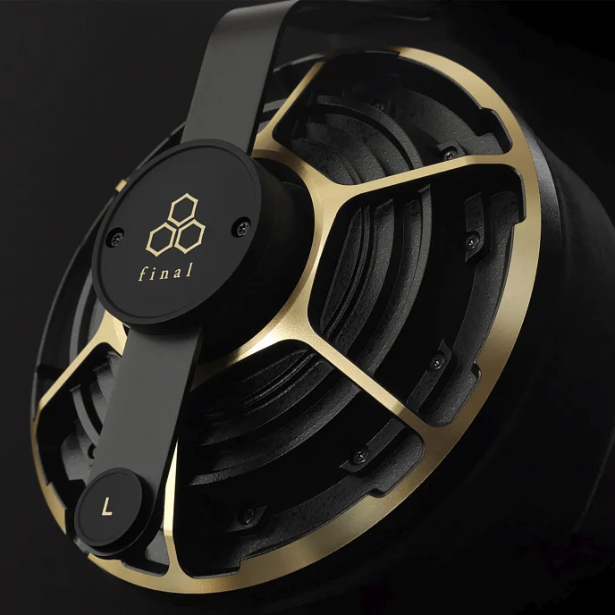 High End наушники Final Audio DX10000CL Collectors Edition Black Gold - рис.3