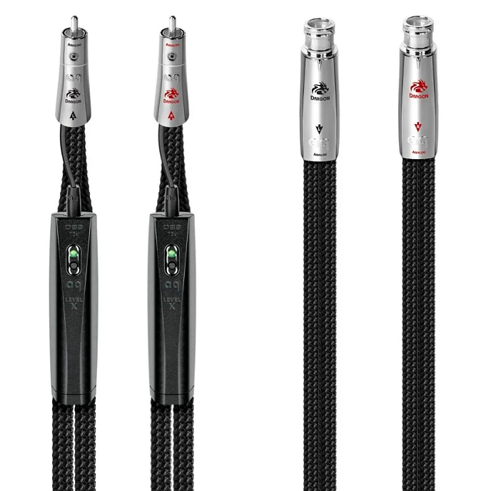 Кабель AudioQuest Dragon RCA-RCA 1 m - рис.2