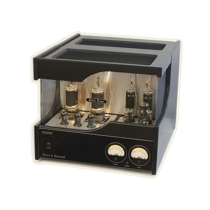 Усилитель мощности Musatoff Dark Angel Black - рис.1