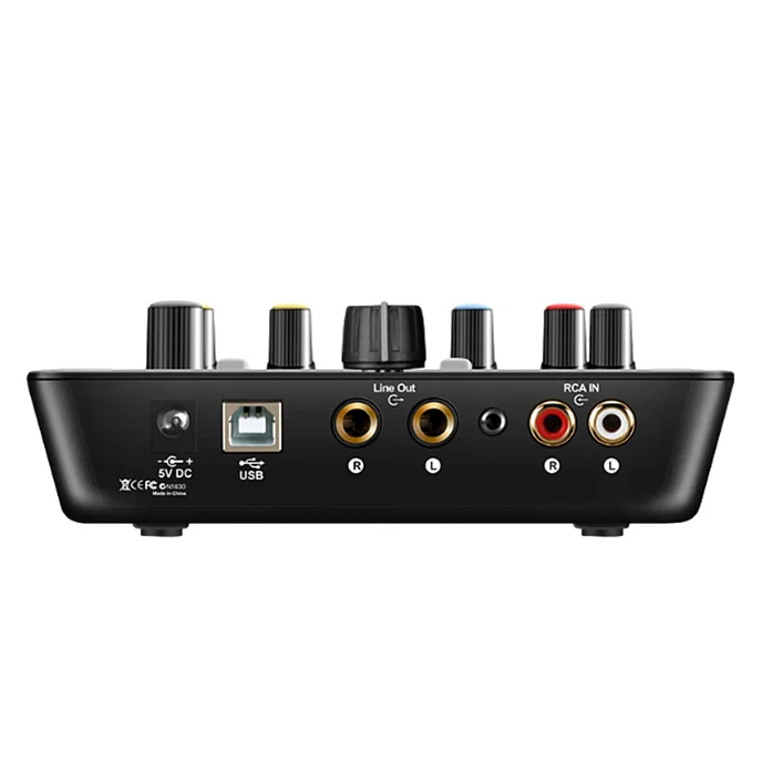 Аудиоинтерфейс iCON UPod Pro Black - рис.3