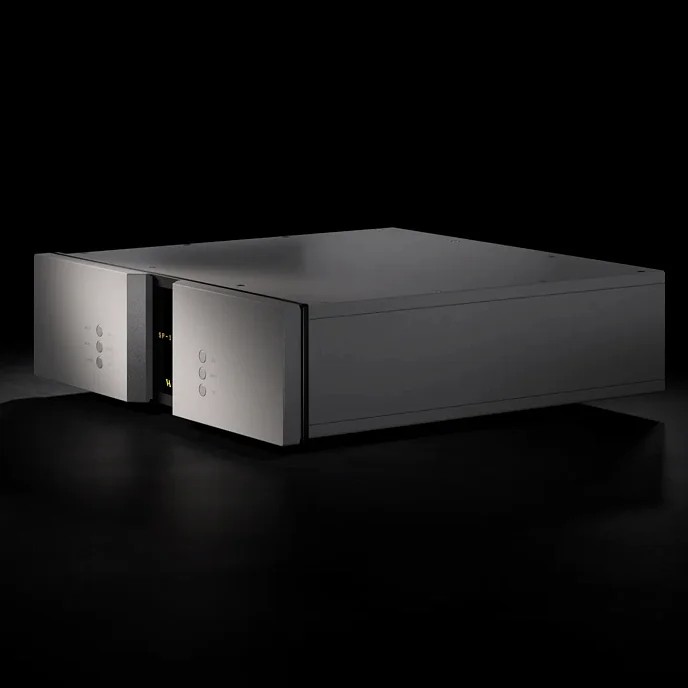 Фонокорректор Vitus Audio SP‐103 MK.II Warm Silver - рис.1