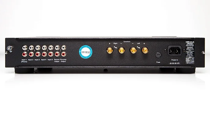 Интегральный усилитель Rega Elex-R Black - рис.2