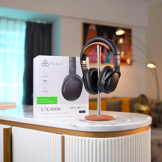 Беспроводные наушники Final Audio UX3000 Black - рис.7