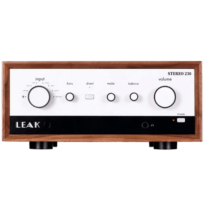 Интегральный усилитель Leak Stereo 230 Walnut - рис.0