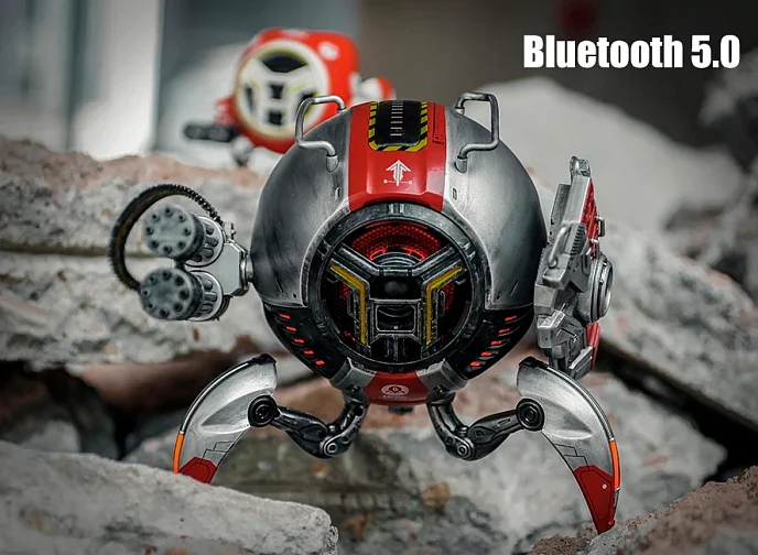 Портативная колонка Gravastar Mars Pro Shark 14 Metallic Gray - рис.14