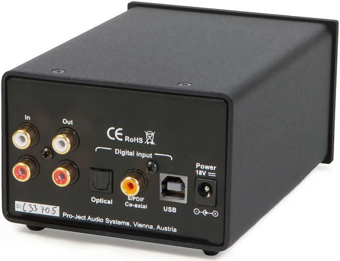 Усилитель для наушников Pro-Ject Head Box DS - рис.1