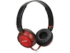 - рис.1 Наушники SONY MDR-ZX300 Red - рис.1