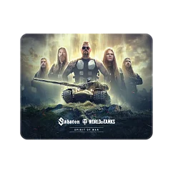 Коврик для мыши World of Tanks Sabaton Band Limited Edition Large