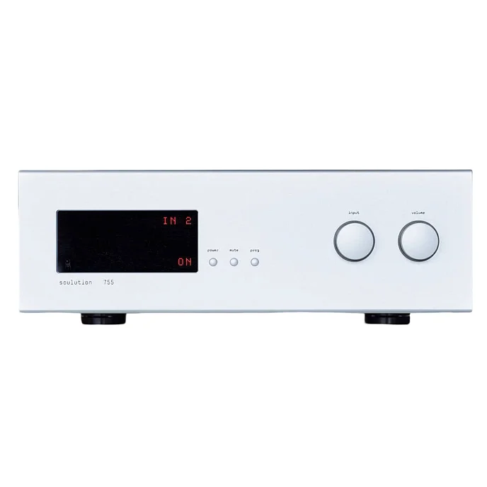 Предусилитель-фонокорректор Soulution 755 Phono-Preamplifier Silver - рис.0
