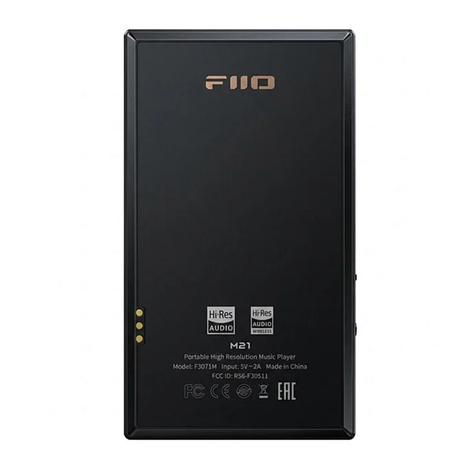 Плеер FiiO M21 Black - рис.3