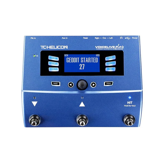 Процессор эффектов TC HELICON VOICELIVE PLAY - рис.0