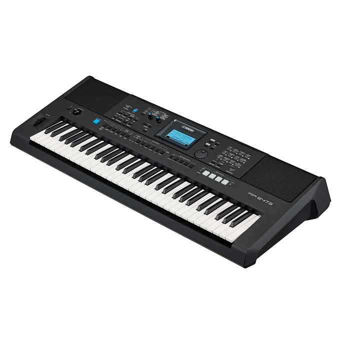 Синтезатор Yamaha PSR-E473 Black - рис.1