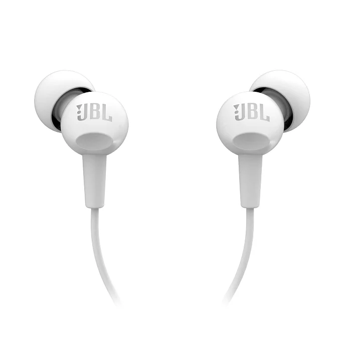 Наушники внутриканальные JBL C100SI White - рис.2
