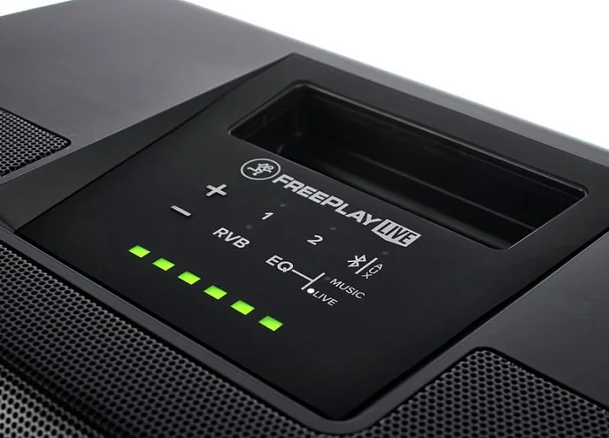 Портативная колонка Mackie Freeplay Live - рис.10