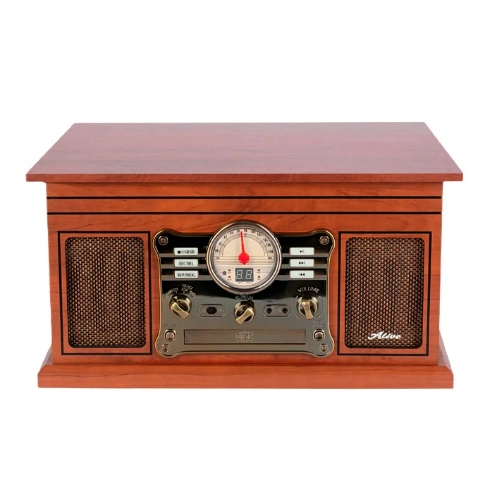 Проигрыватель винила Alive Audio RADIOLA Wood - рис.0
