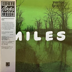 Пластинка The New Miles Davis Quintet – Miles (Analogue, Original Jazz Classics) LP