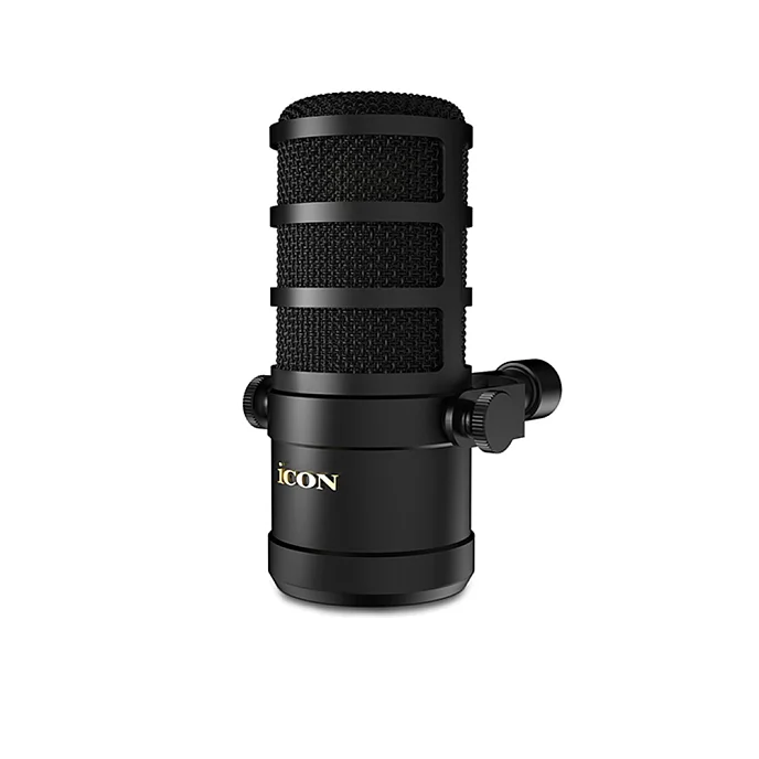 Микрофон для стриминга и игр iCON DynaMic Black - рис.1