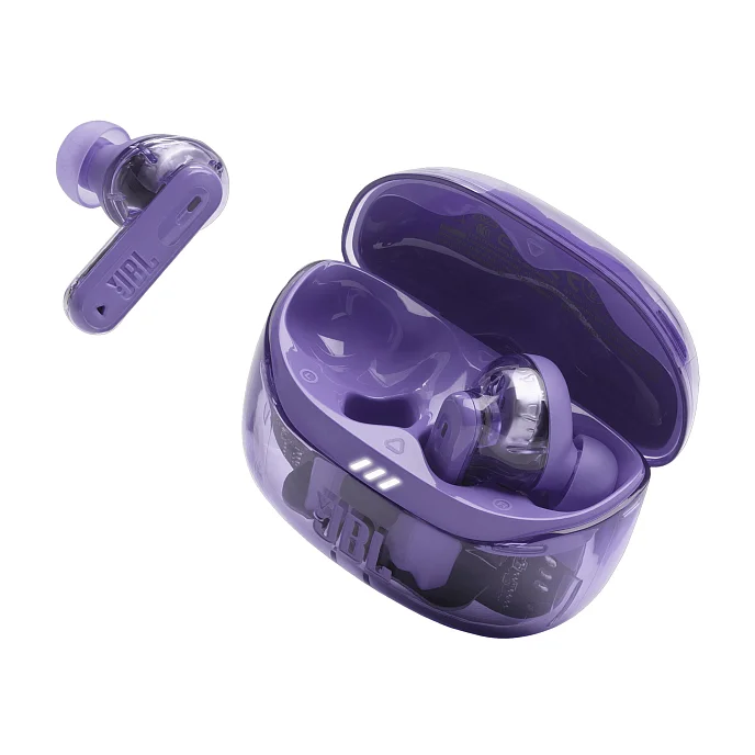 Беспроводные наушники JBL Tune Beam 2 Ghost Purple - рис.5