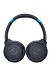 Беспроводные наушники Audio-Technica ATH-S200BT Blue - рис.1