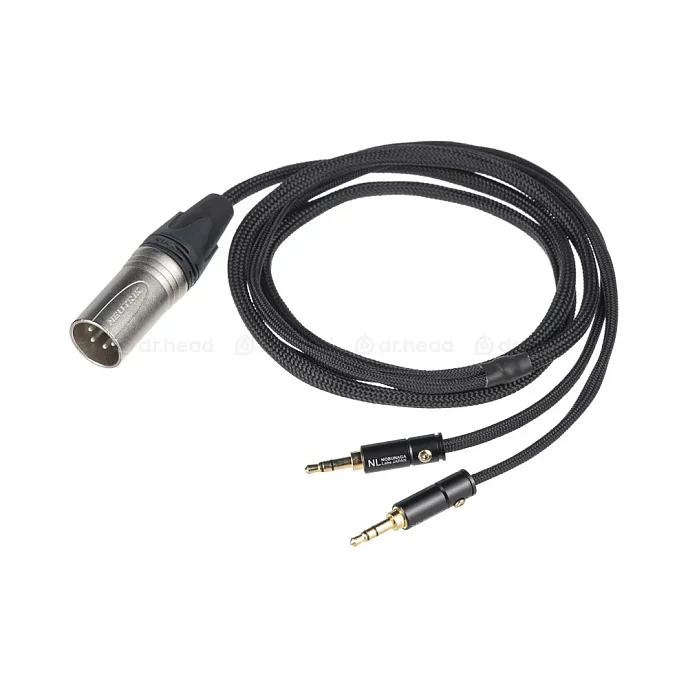 Кабель HeadMade Bennett - Focal Stellia, Denon - XLR4, 2m - рис.0