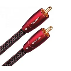Кабель AudioQuest Red River RCA-RCA 0.5 m