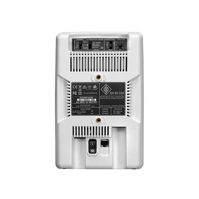 Студийный монитор Neumann KH 80 DSP A White - рис.3