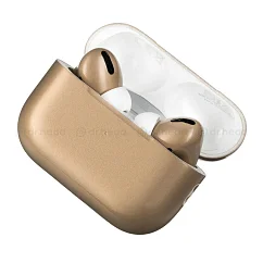 Беспроводные наушники Apple AirPods Pro 2nd gen with MagSafe USB-C (2023) White Gold Gloss