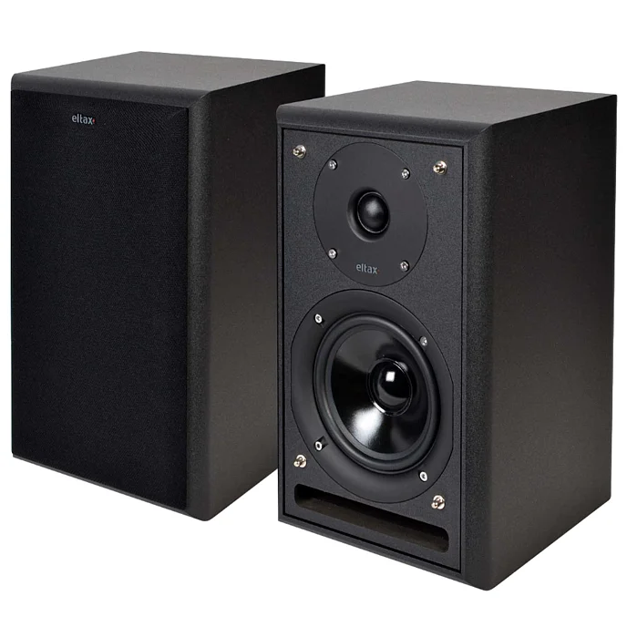 Полочная акустика ELTAX Monitor III BT Phono Black - рис.1