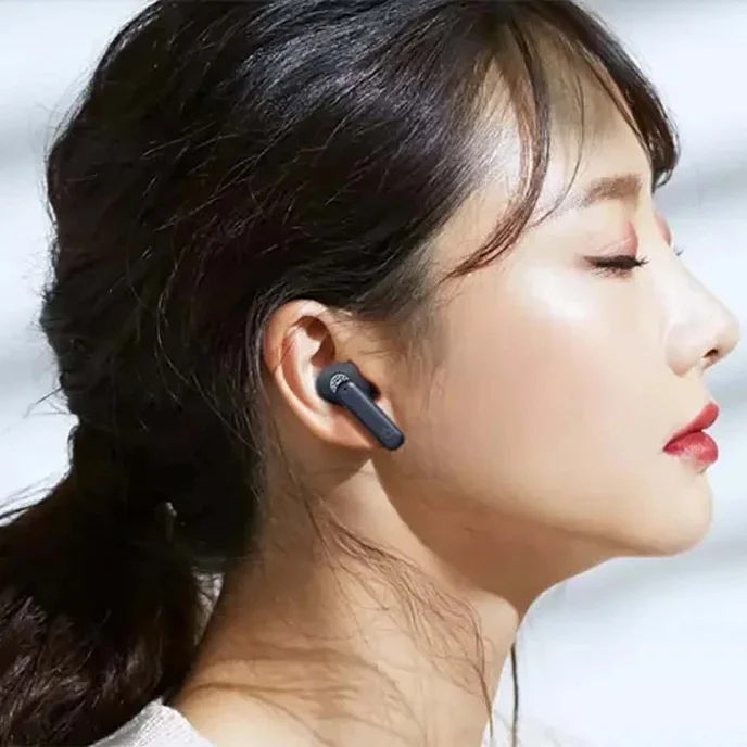 Беспроводные наушники Creative Aurvana Ace Mimi Midnight Blue - рис.4