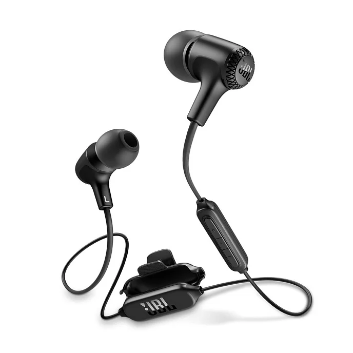 Беспроводные наушники JBL E25BT Black - рис.0