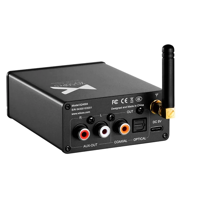 Bluetooth-ресивер xDuoo XQ-50 Pro2 Grey - рис.3