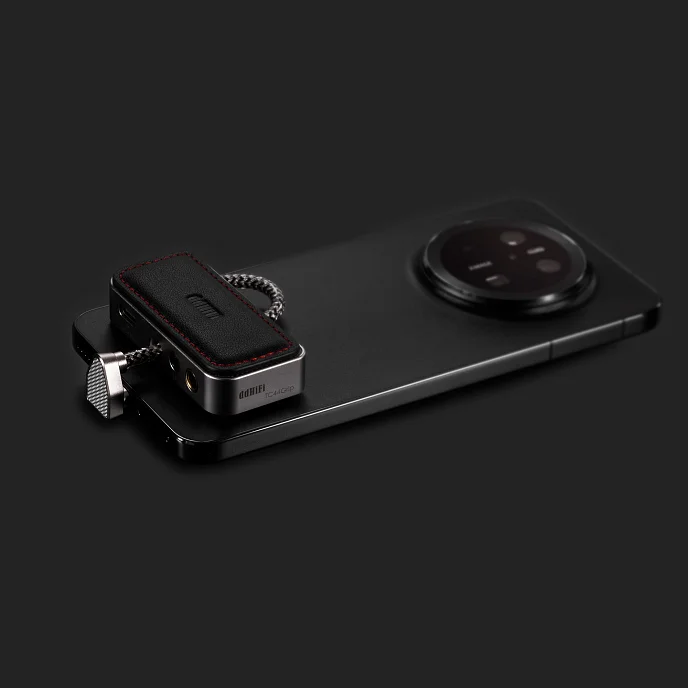 Усилитель-ЦАП для наушников ddHiFi TC44Grip Silver - рис.5