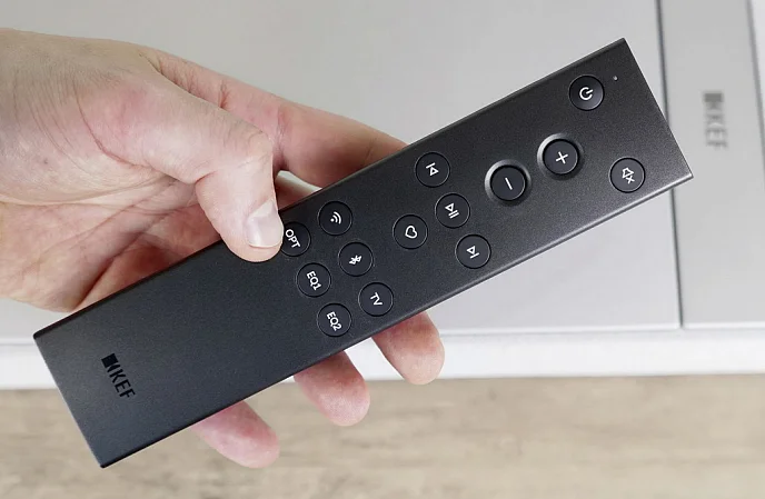 Саундбар KEF XIO Black - рис.12