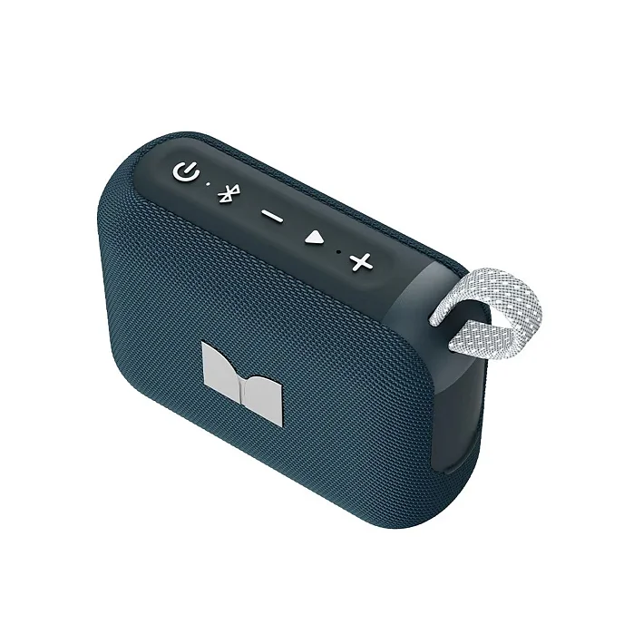Портативная колонка Monster Cube 1 Blue - рис.4