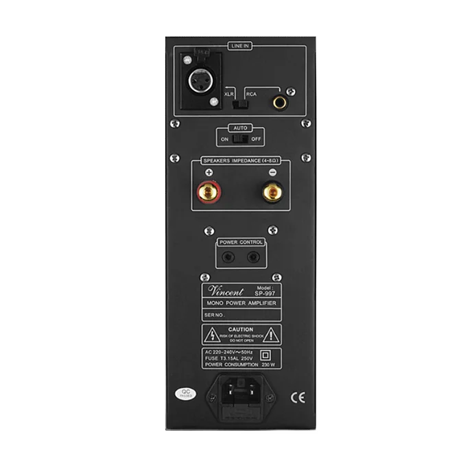 Усилитель мощности Vincent SP-997 SL Silver - рис.1