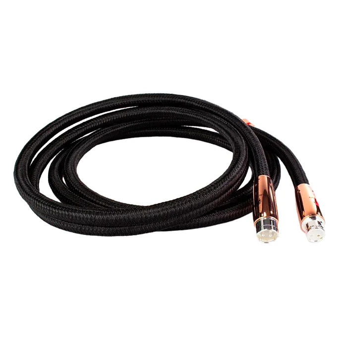 Кабель AudioQuest Black Beauty XLR - XLR 1m - рис.1