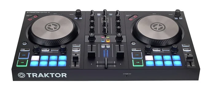 DJ-контроллер Native Instruments Traktor Kontrol S2 MK3 - рис.3